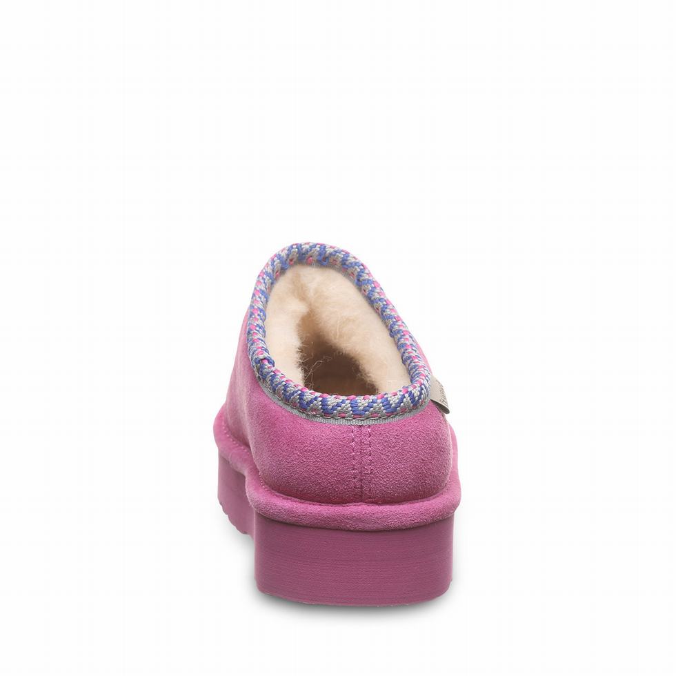 Bearpaw Martis Youth Pantoffels Kinderen Paars | VKF2148MV