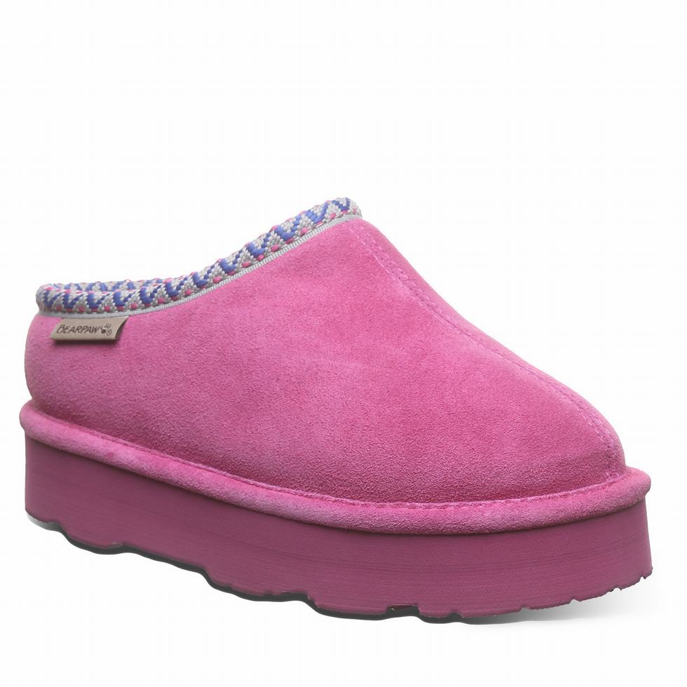 Bearpaw Martis Youth Pantoffels Kinderen Paars | VKF2148MV