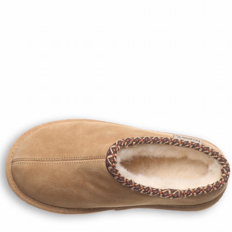 Bearpaw Martis Youth Pantoffels Kinderen Bruin | UQZ2150GO