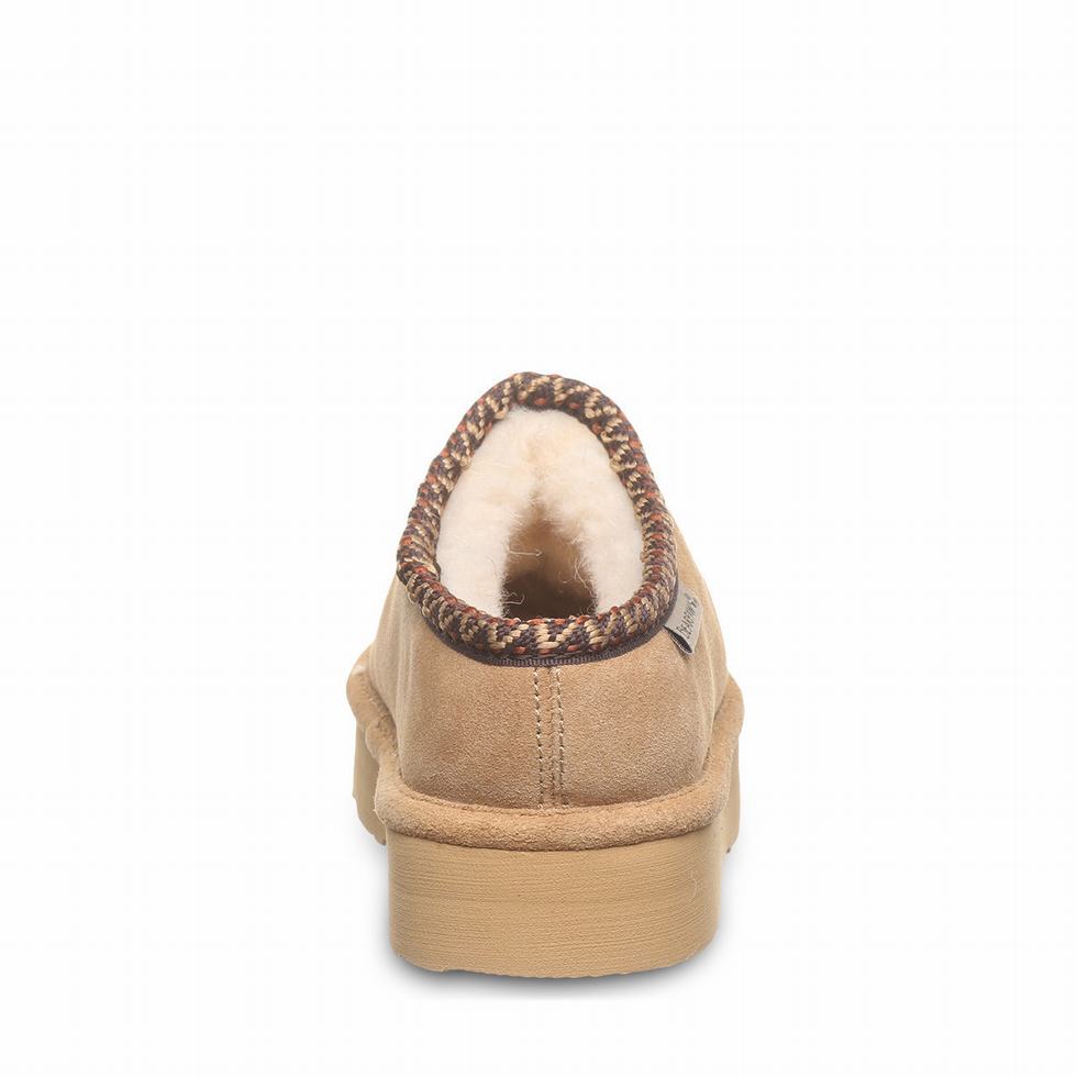 Bearpaw Martis Youth Pantoffels Kinderen Bruin | UQZ2150GO