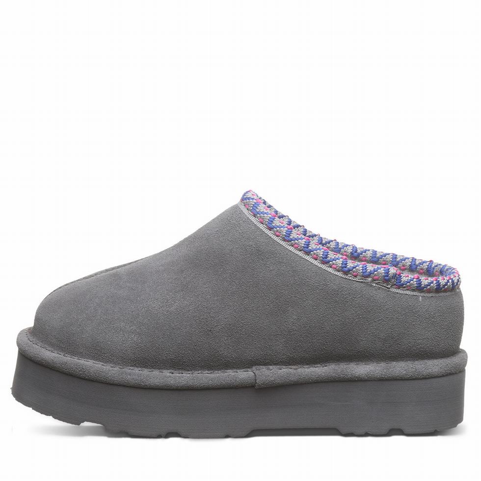 Bearpaw Martis Youth Pantoffels Kinderen Zwart | SVW51YC