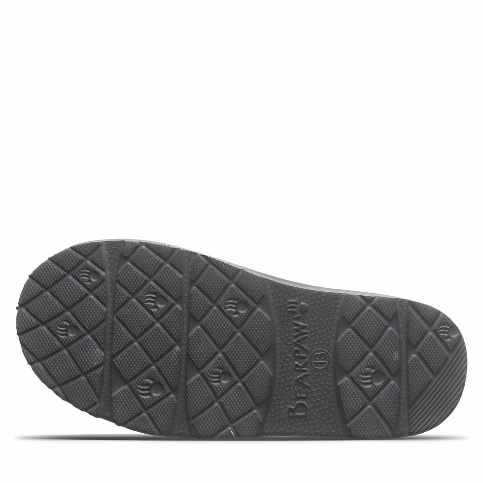 Bearpaw Martis Youth Pantoffels Kinderen Zwart | SVW51YC