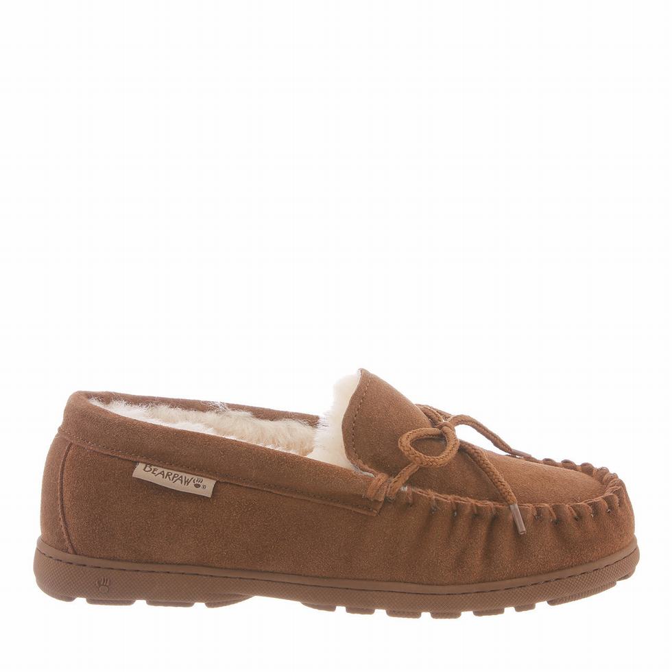 Bearpaw Mindy Pantoffels Dames Bruin | LKD8983UT