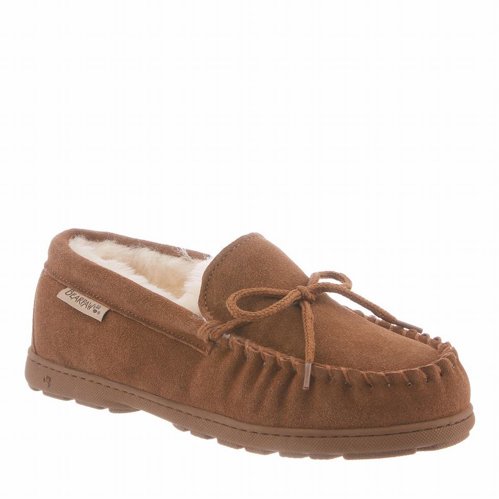 Bearpaw Mindy Pantoffels Dames Bruin | LKD8983UT