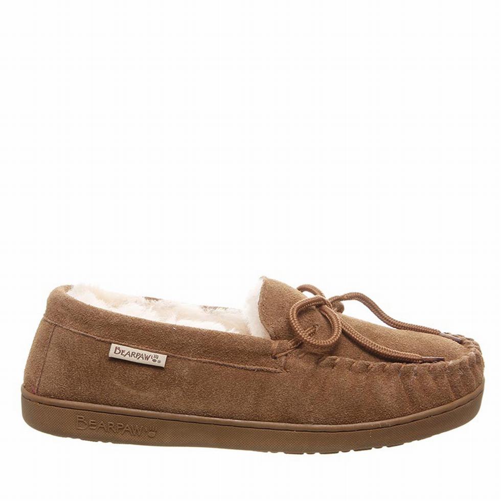 Bearpaw Moc II Wide loafers Heren Bruin | MXJ5024MT