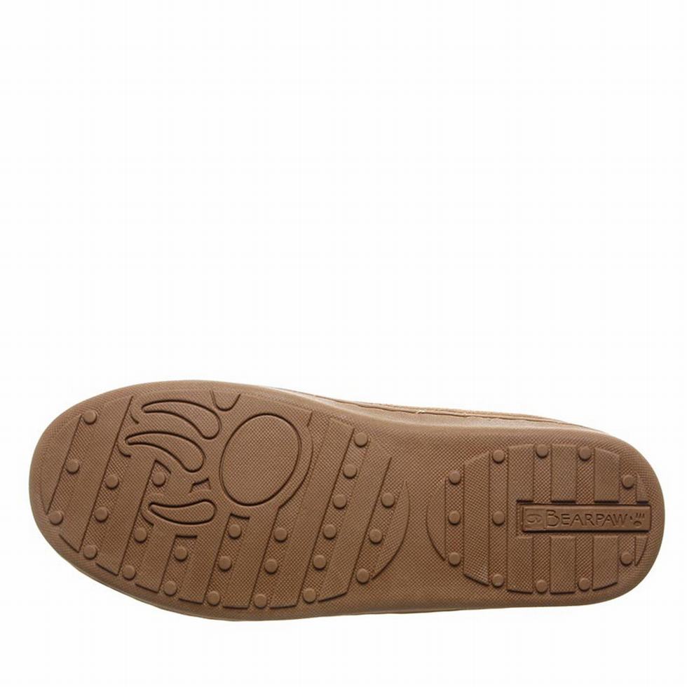 Bearpaw Moc II Wide loafers Heren Bruin | MXJ5024MT