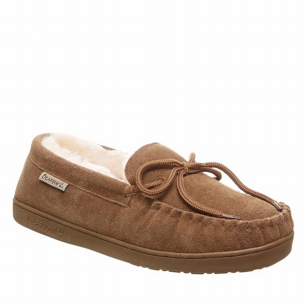 Bearpaw Moc II Wide loafers Heren Bruin | MXJ5024MT