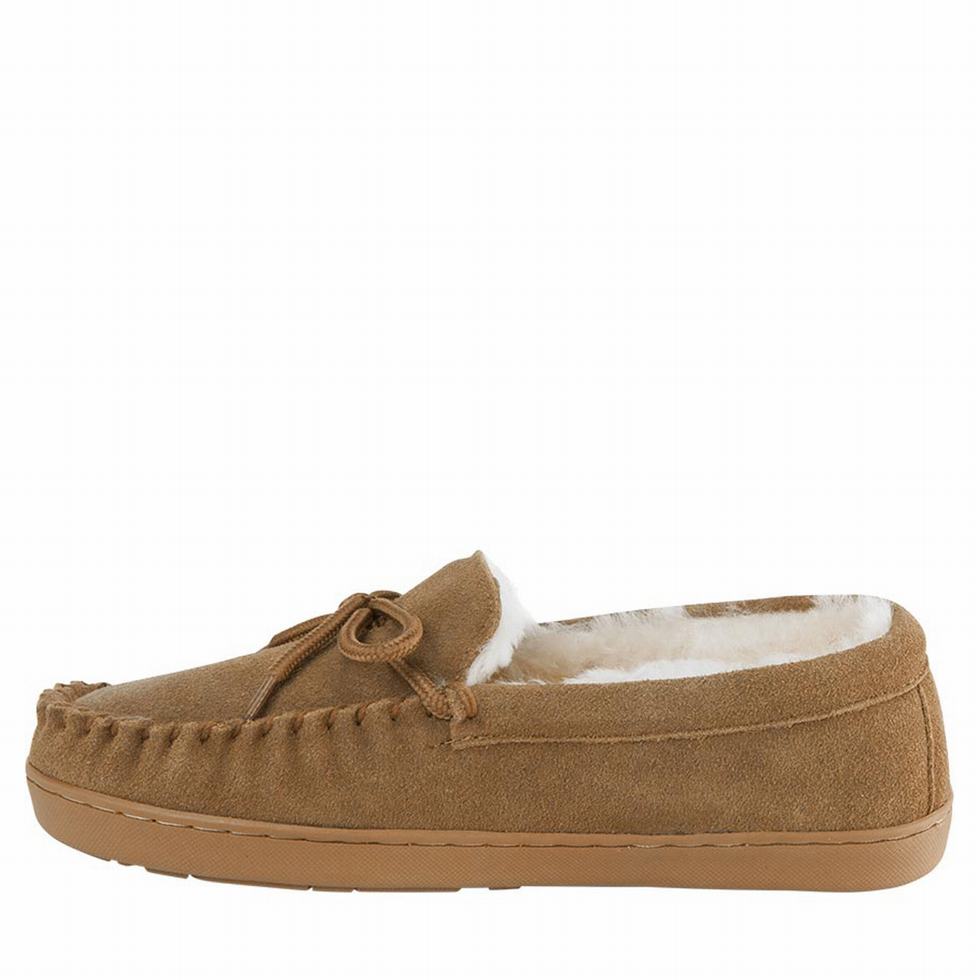 Bearpaw Moc II loafers Heren Bruin | MRG296SL