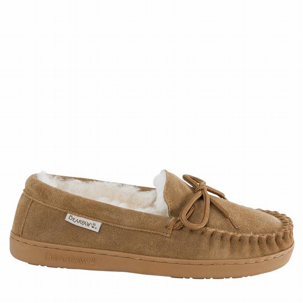 Bearpaw Moc II loafers Heren Bruin | MRG296SL