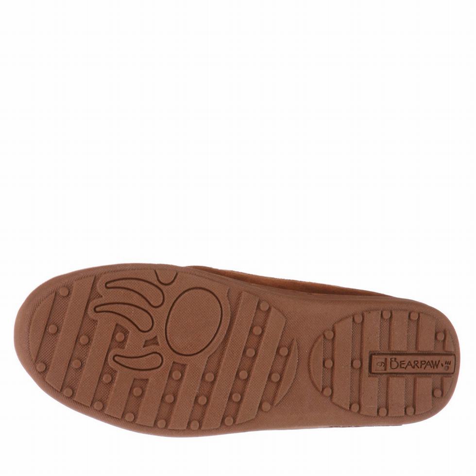 Bearpaw Moc II loafers Heren Bruin | MRG296SL