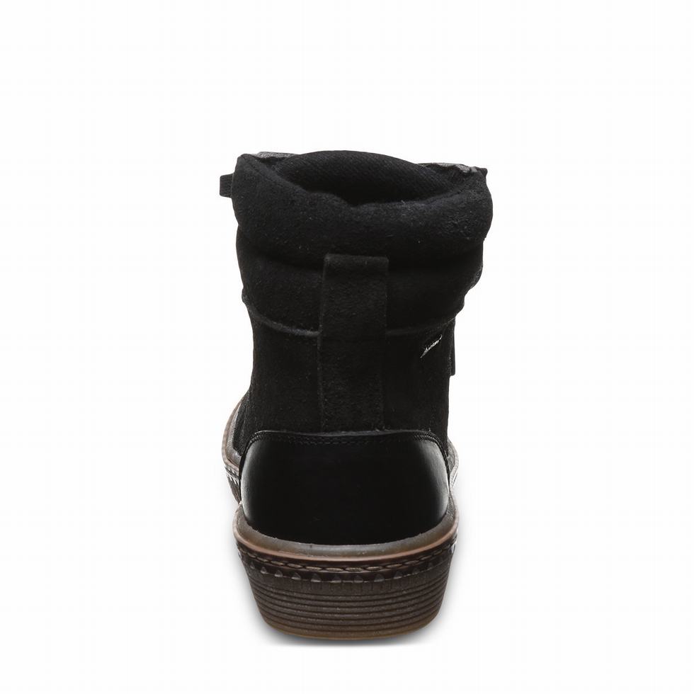 Bearpaw Nelida Hoge Sneakers Dames Zwart | FVB873JJ