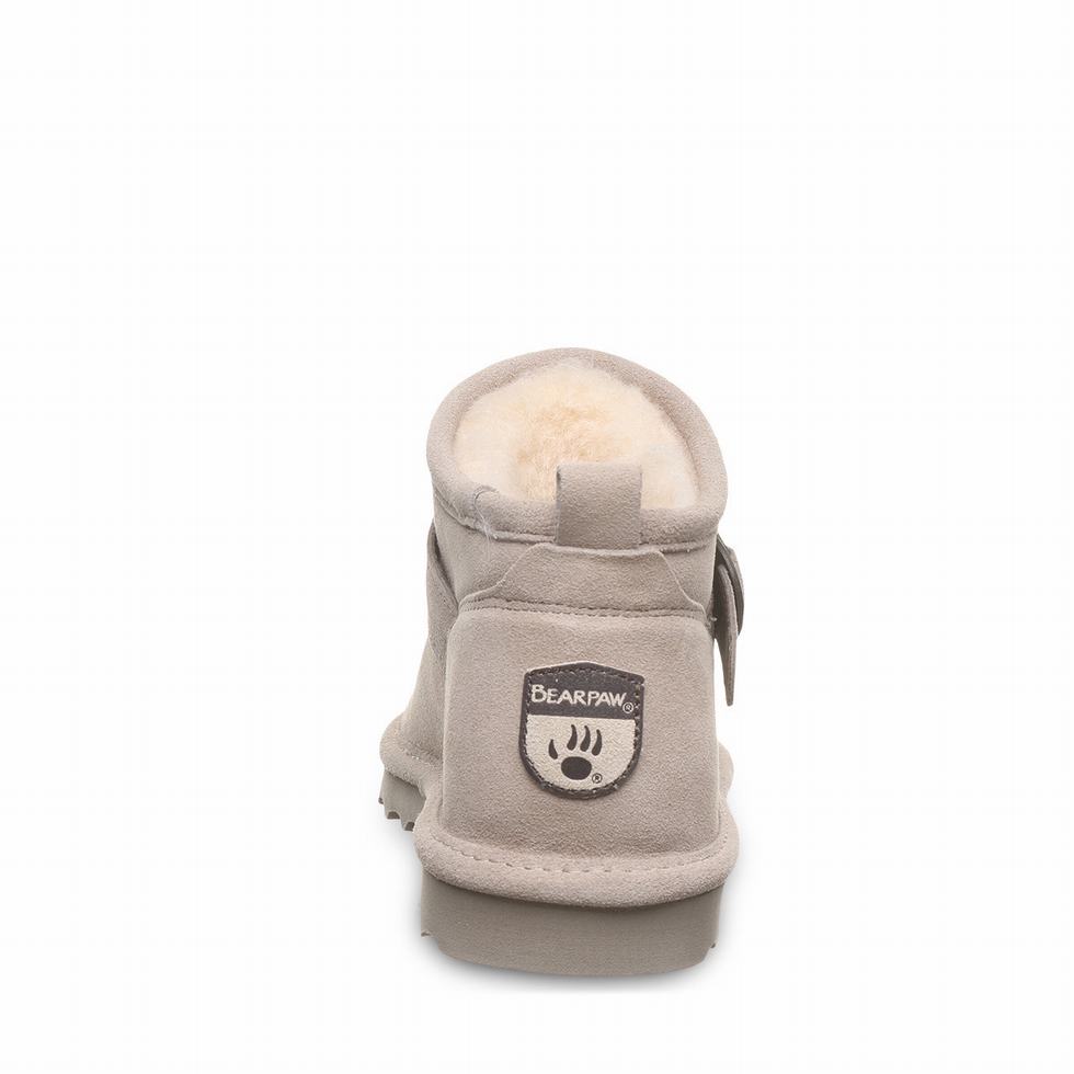 Bearpaw Petite Laarzen Dames Bruin | CBN6253KZ