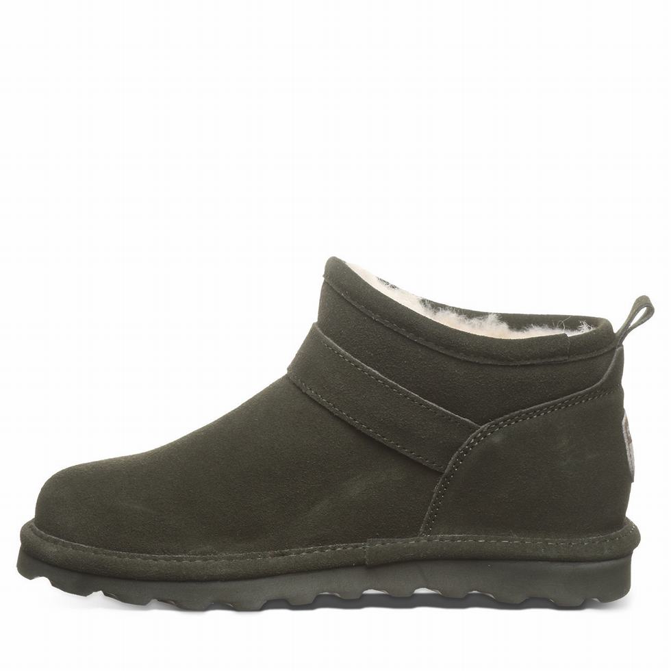 Bearpaw Petite Laarzen Dames Groen | QMF419EC