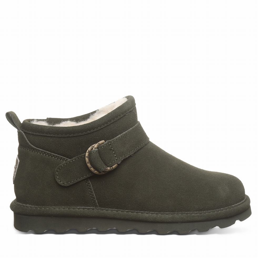 Bearpaw Petite Laarzen Dames Groen | QMF419EC