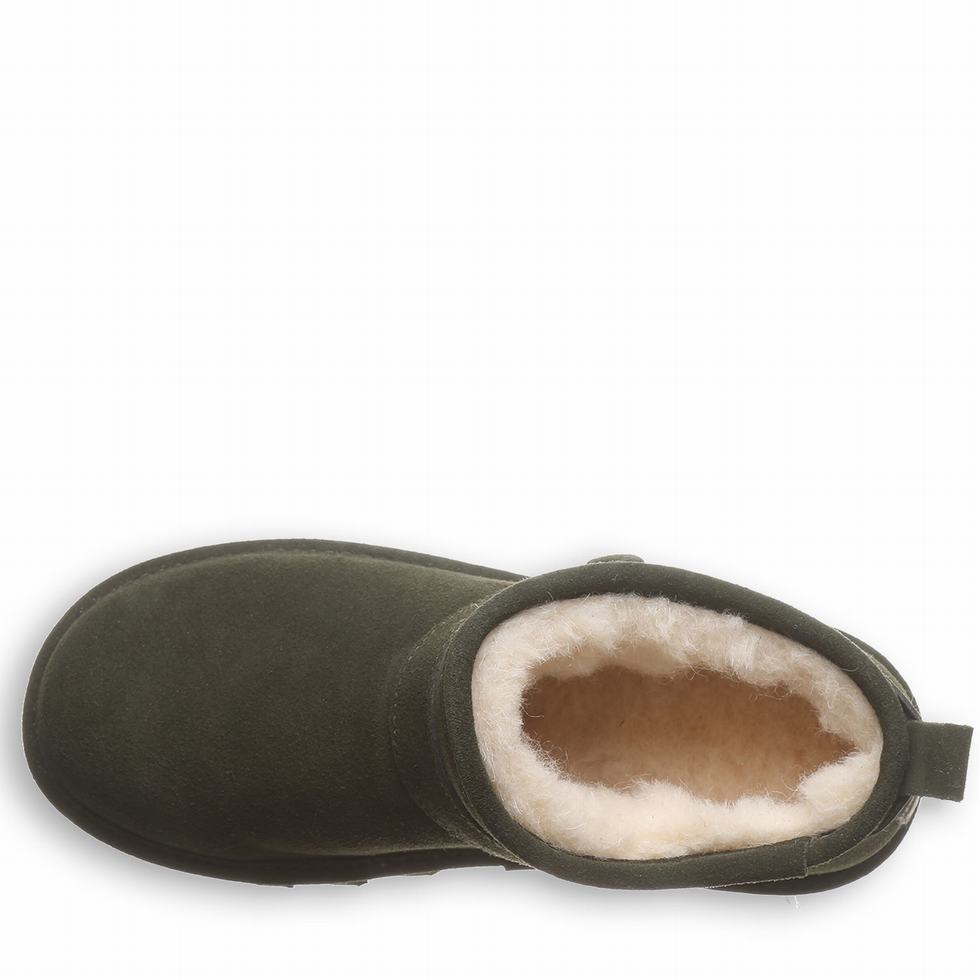 Bearpaw Petite Laarzen Dames Groen | QMF419EC