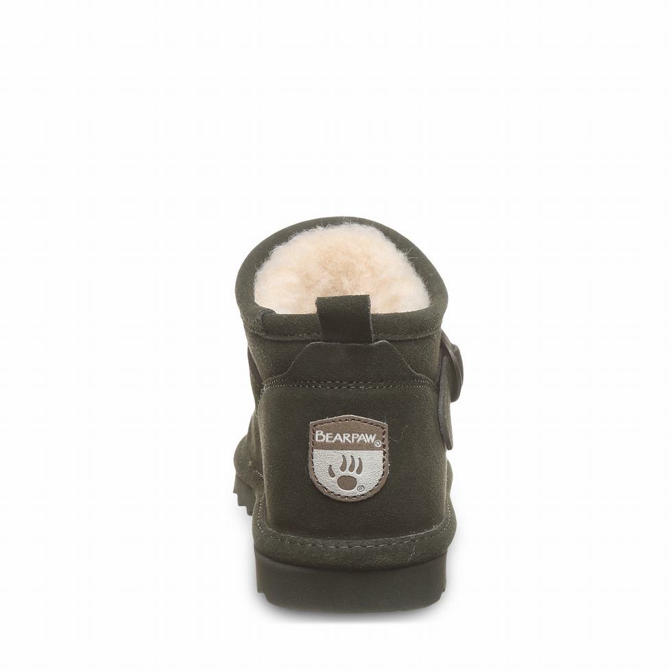 Bearpaw Petite Laarzen Dames Groen | QMF419EC