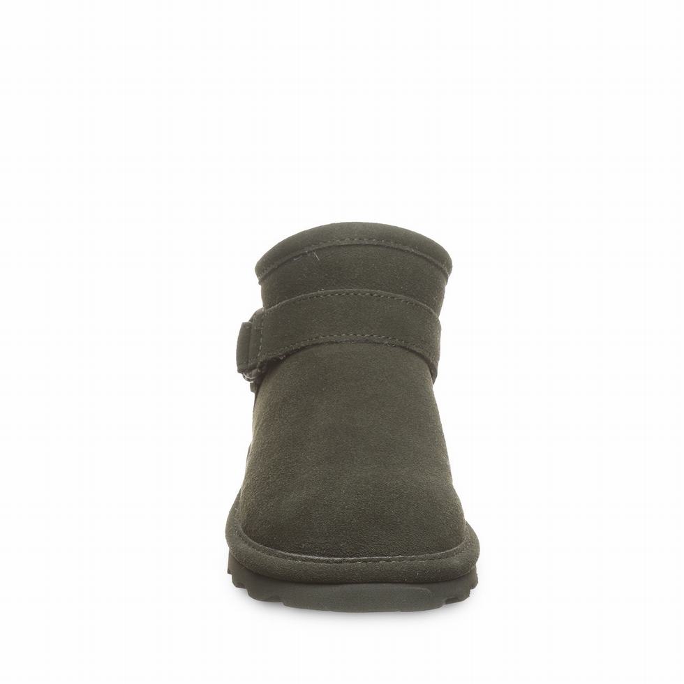 Bearpaw Petite Laarzen Dames Groen | QMF419EC