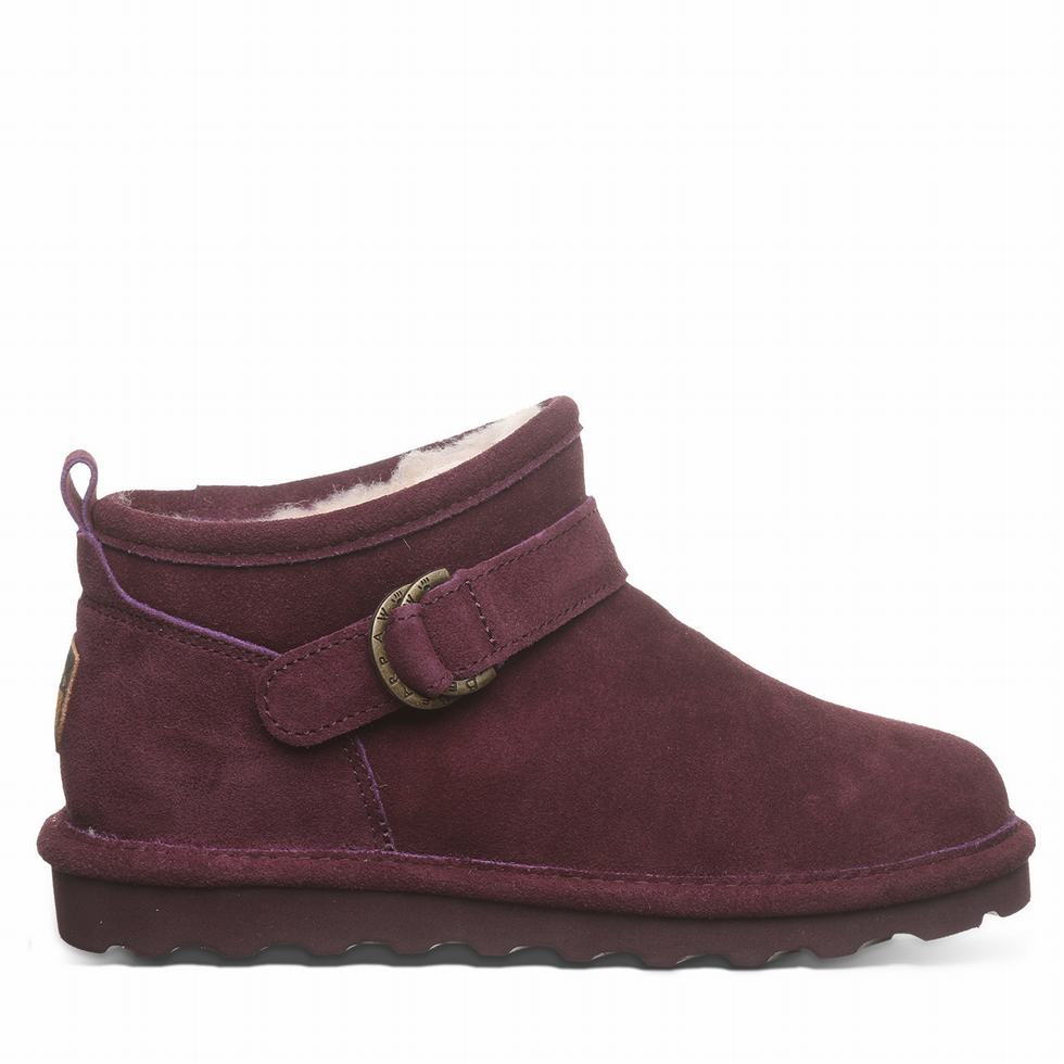 Bearpaw Petite Laarzen Dames Paars | GOL9423TU