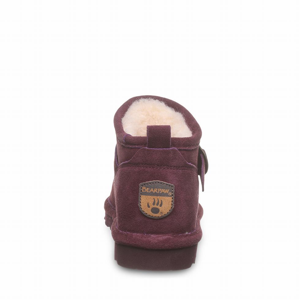 Bearpaw Petite Laarzen Dames Paars | GOL9423TU