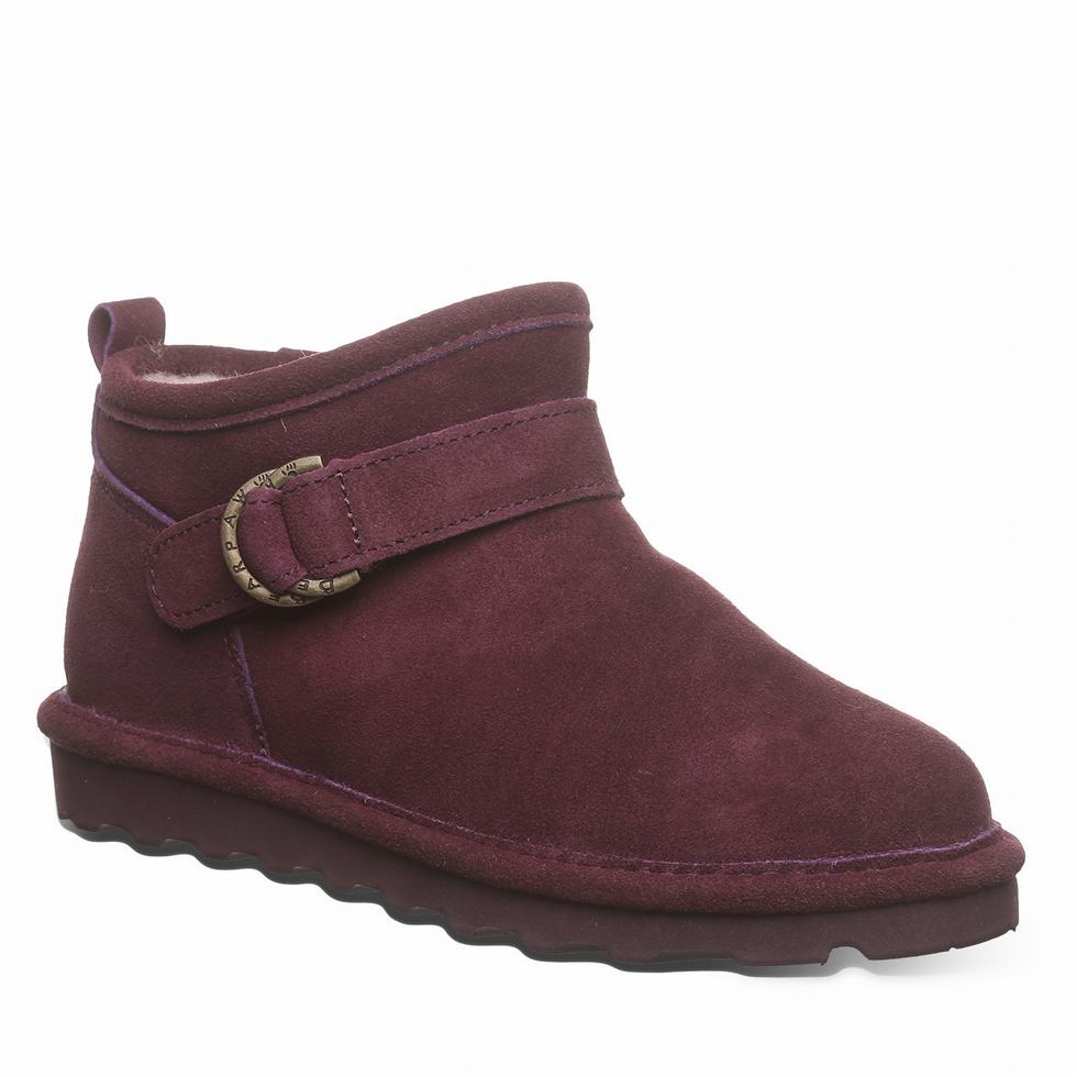 Bearpaw Petite Laarzen Dames Paars | GOL9423TU