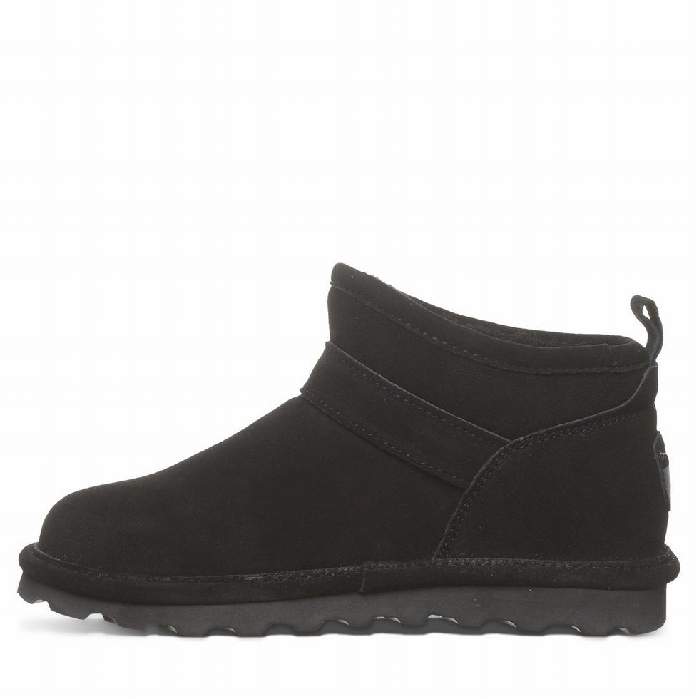 Bearpaw Petite Laarzen Dames Zwart | QOA7078WF