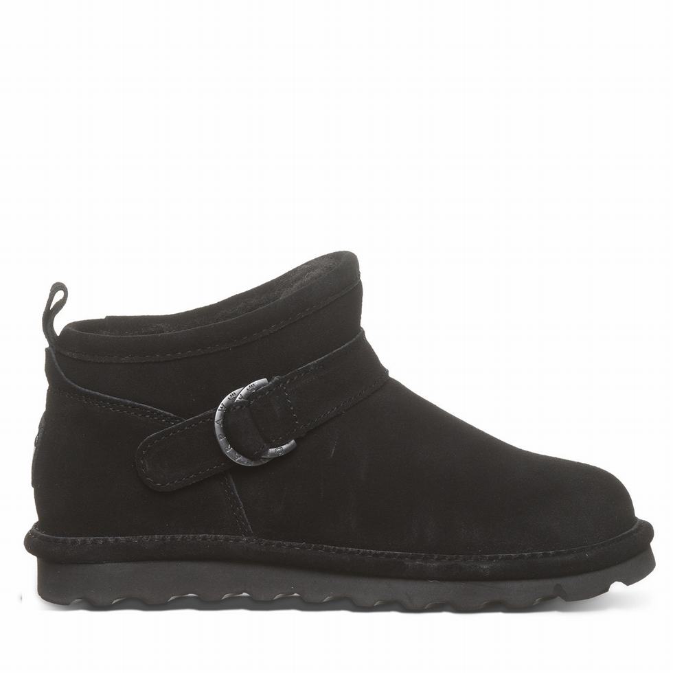 Bearpaw Petite Laarzen Dames Zwart | QOA7078WF