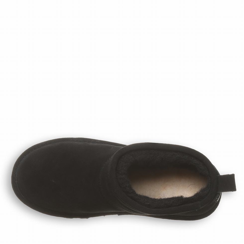 Bearpaw Petite Laarzen Dames Zwart | QOA7078WF