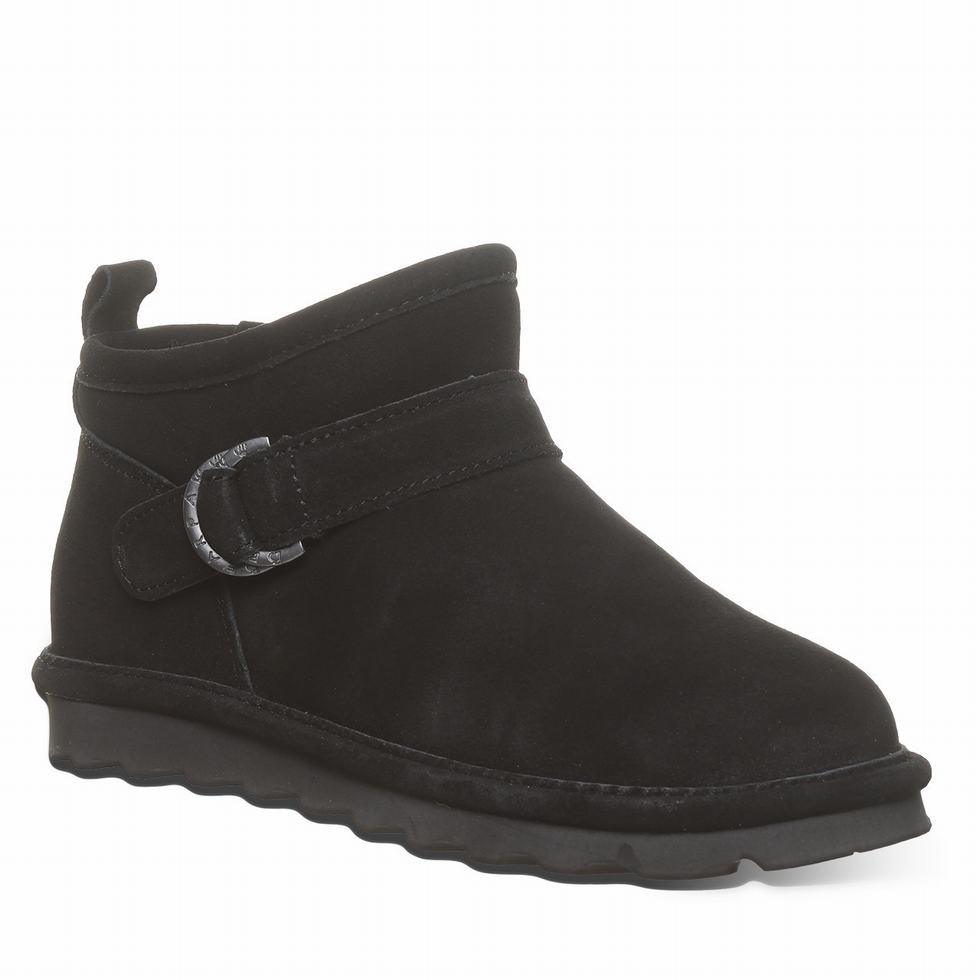 Bearpaw Petite Laarzen Dames Zwart | QOA7078WF