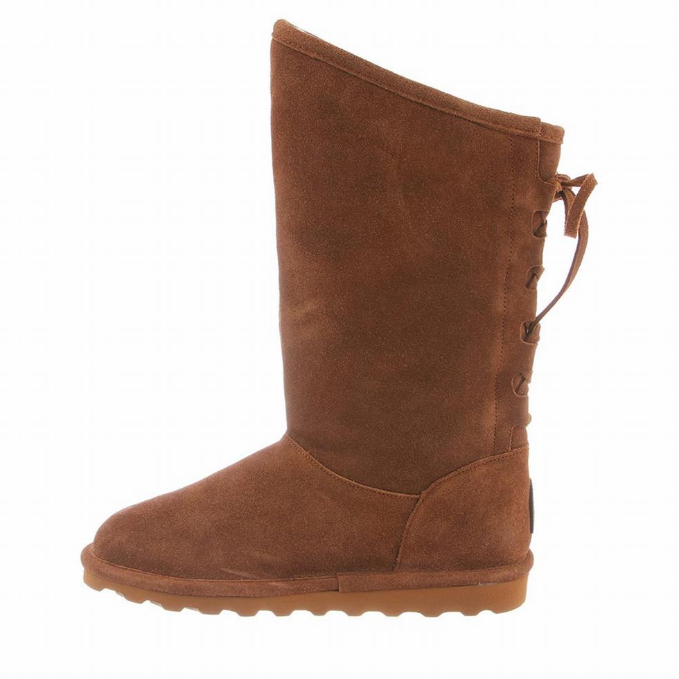 Bearpaw Phylly Laarzen Dames Bruin | IZR4031RL