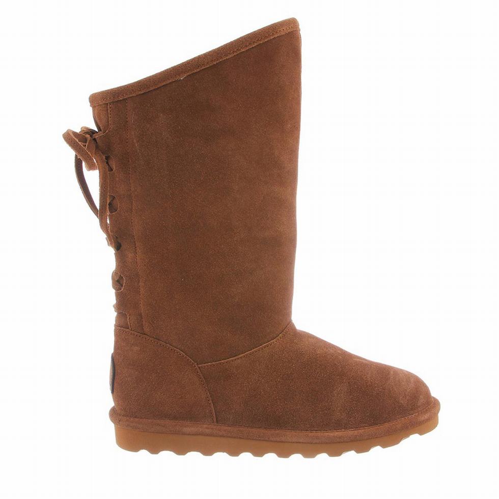 Bearpaw Phylly Laarzen Dames Bruin | IZR4031RL