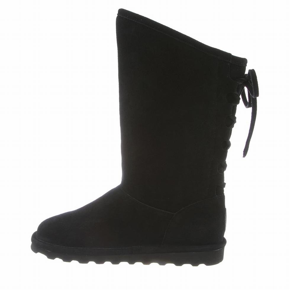 Bearpaw Phylly Laarzen Dames Zwart | BKE7956DE