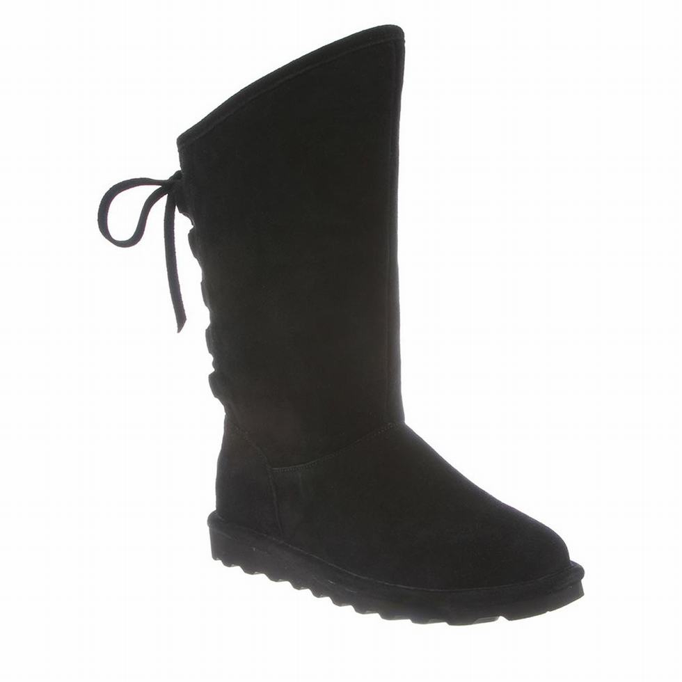 Bearpaw Phylly Laarzen Dames Zwart | BKE7956DE