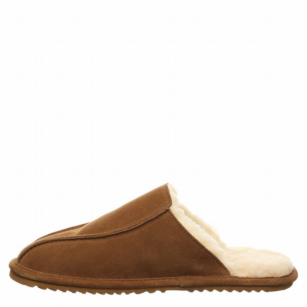 Bearpaw Pierre Pantoffels Heren Bruin | GMN8370GF