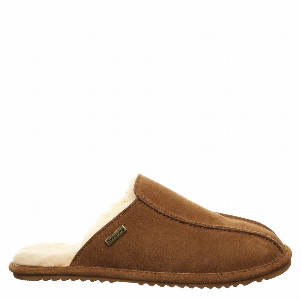 Bearpaw Pierre Pantoffels Heren Bruin | GMN8370GF