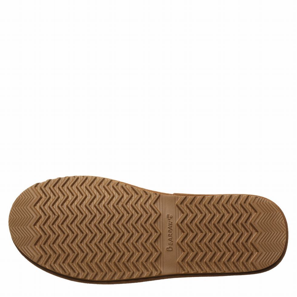 Bearpaw Pierre Pantoffels Heren Bruin | GMN8370GF