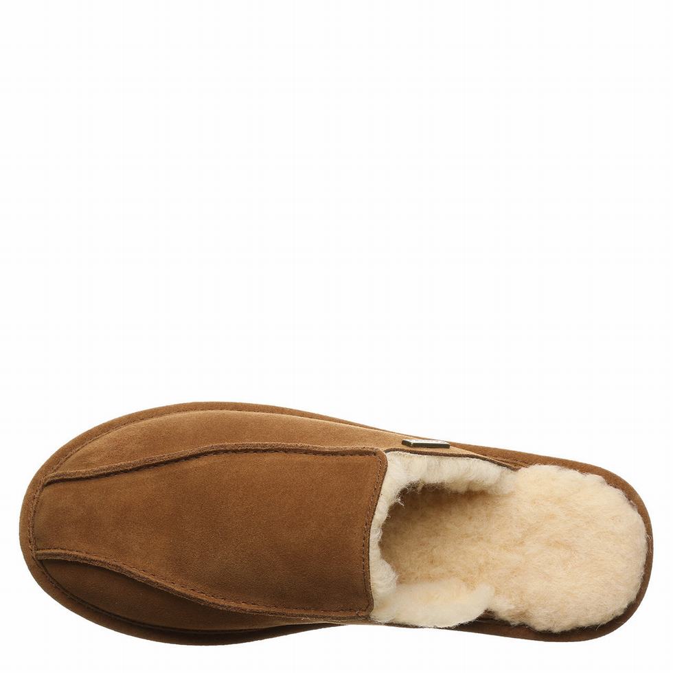 Bearpaw Pierre Pantoffels Heren Bruin | GMN8370GF