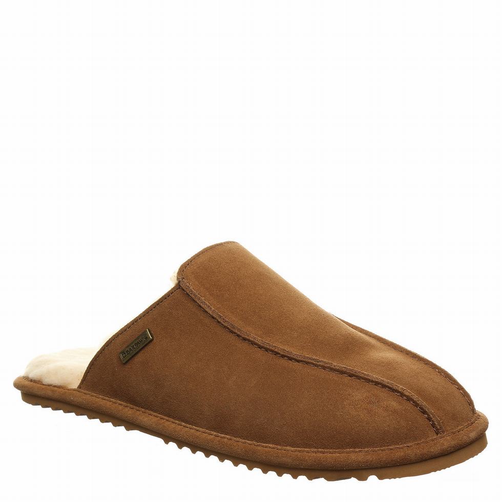 Bearpaw Pierre Pantoffels Heren Bruin | GMN8370GF