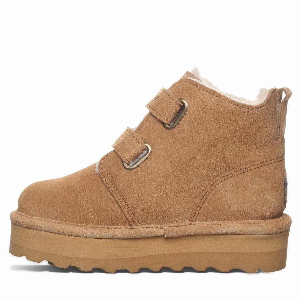 Bearpaw Retro Larisa Youth Laarzen Kinderen Bruin | FUA870TN