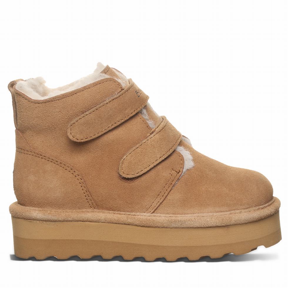 Bearpaw Retro Larisa Youth Laarzen Kinderen Bruin | FUA870TN