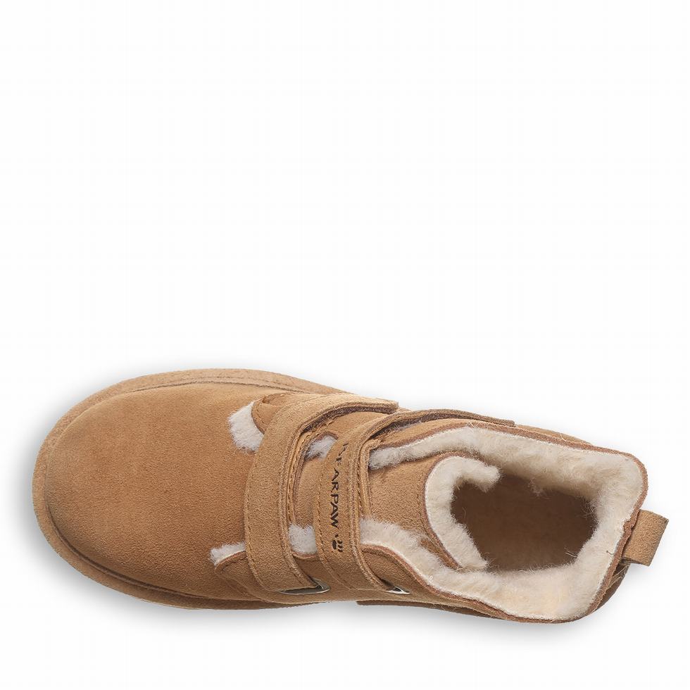 Bearpaw Retro Larisa Youth Laarzen Kinderen Bruin | FUA870TN