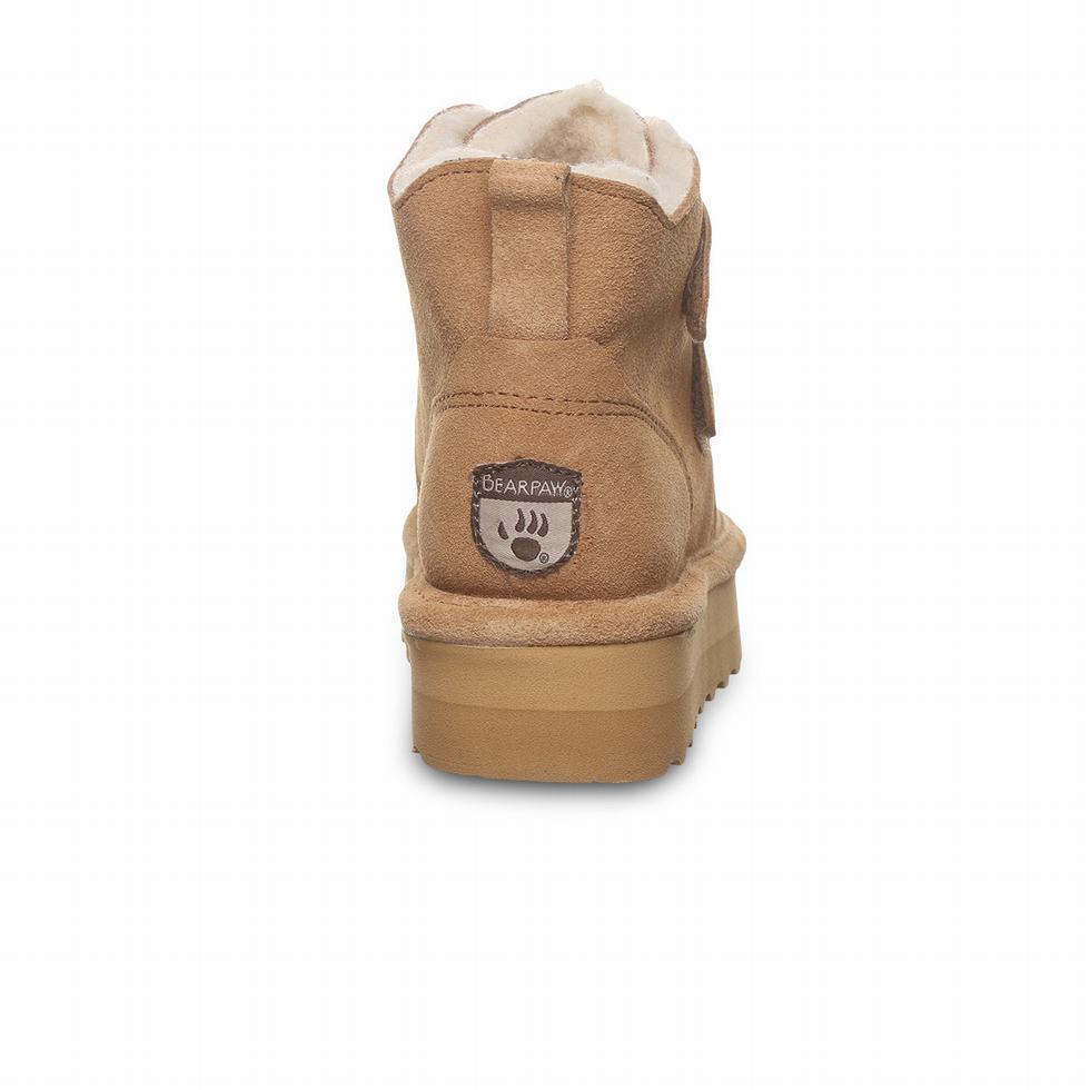 Bearpaw Retro Larisa Youth Laarzen Kinderen Bruin | FUA870TN