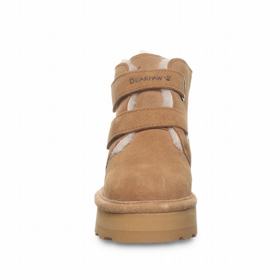 Bearpaw Retro Larisa Youth Laarzen Kinderen Bruin | FUA870TN