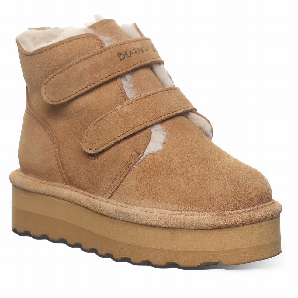 Bearpaw Retro Larisa Youth Laarzen Kinderen Bruin | FUA870TN