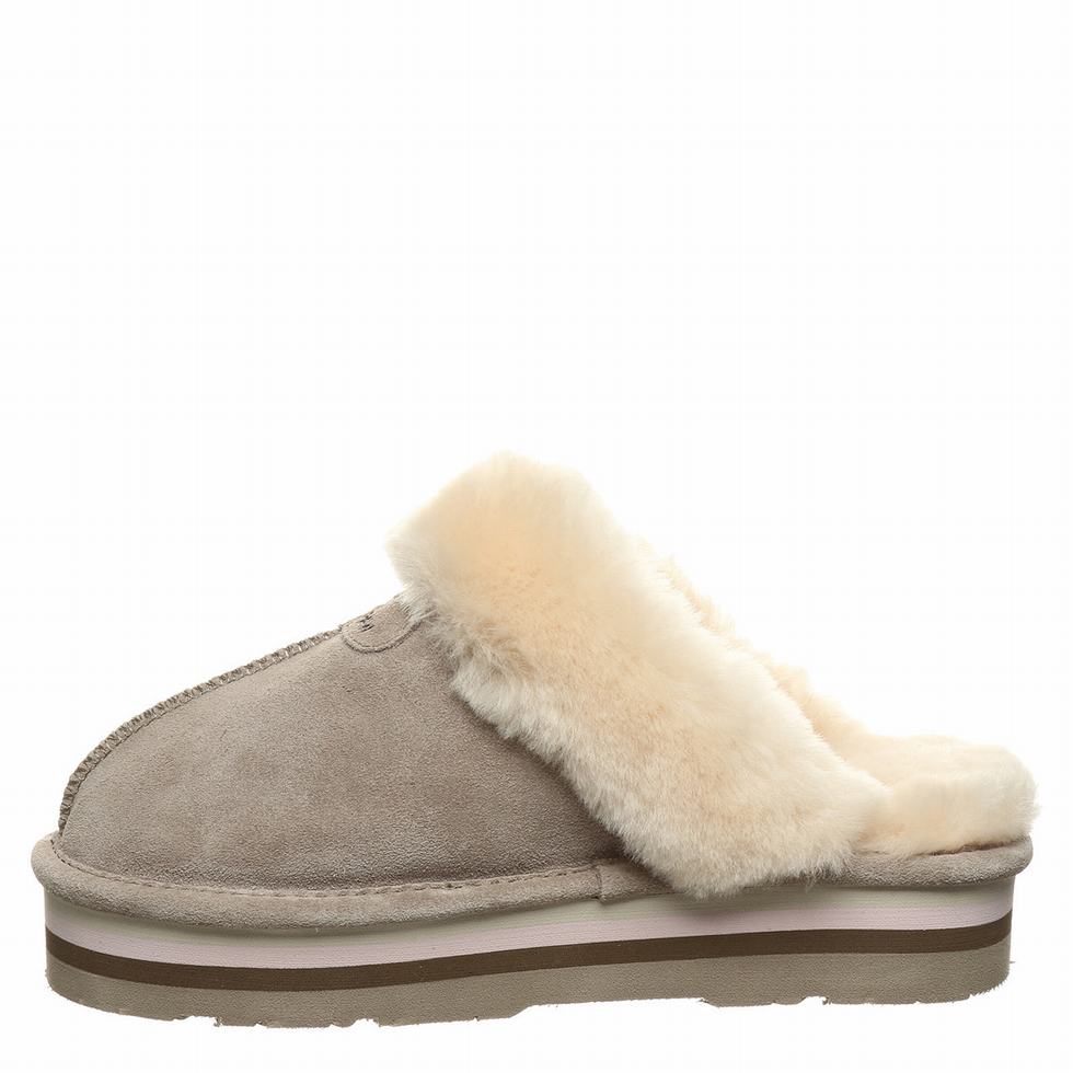 Bearpaw Retro Loki Pantoffels Dames Beige | XDI7668UN