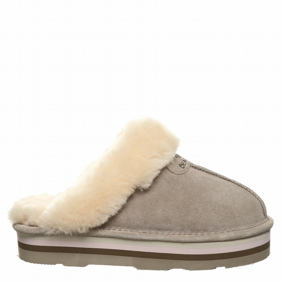 Bearpaw Retro Loki Pantoffels Dames Beige | XDI7668UN