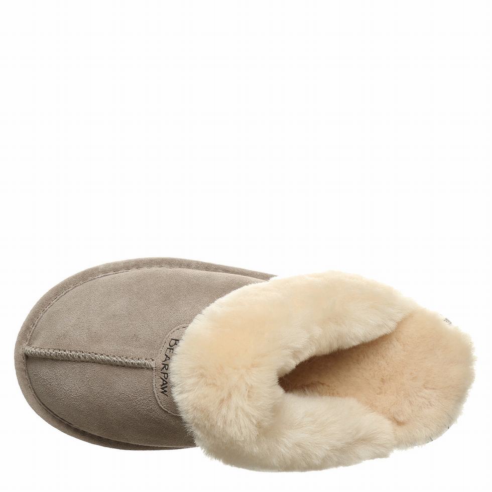 Bearpaw Retro Loki Pantoffels Dames Beige | XDI7668UN