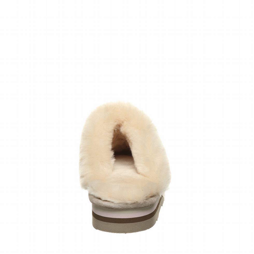 Bearpaw Retro Loki Pantoffels Dames Beige | XDI7668UN