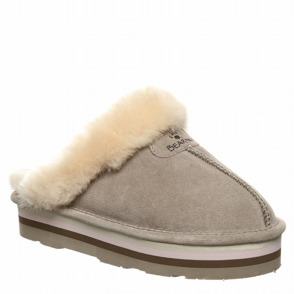 Bearpaw Retro Loki Pantoffels Dames Beige | XDI7668UN