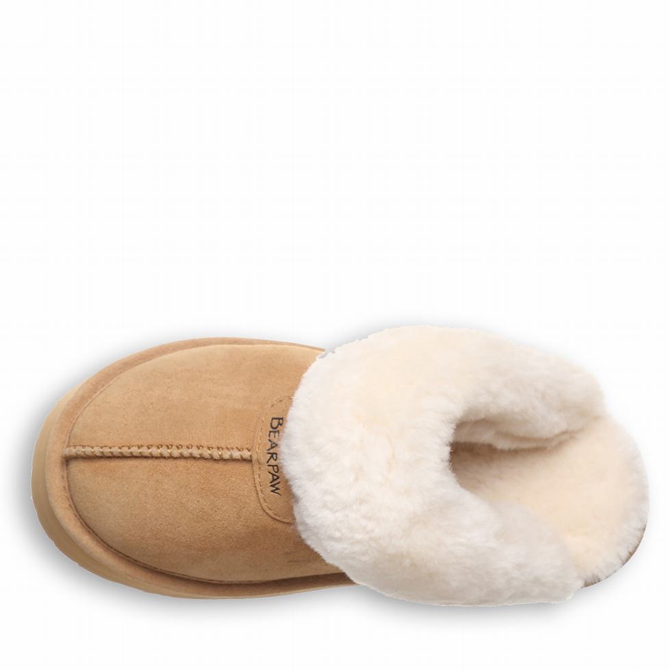 Bearpaw Retro Loki Pantoffels Dames Bruin | FAI8425KU