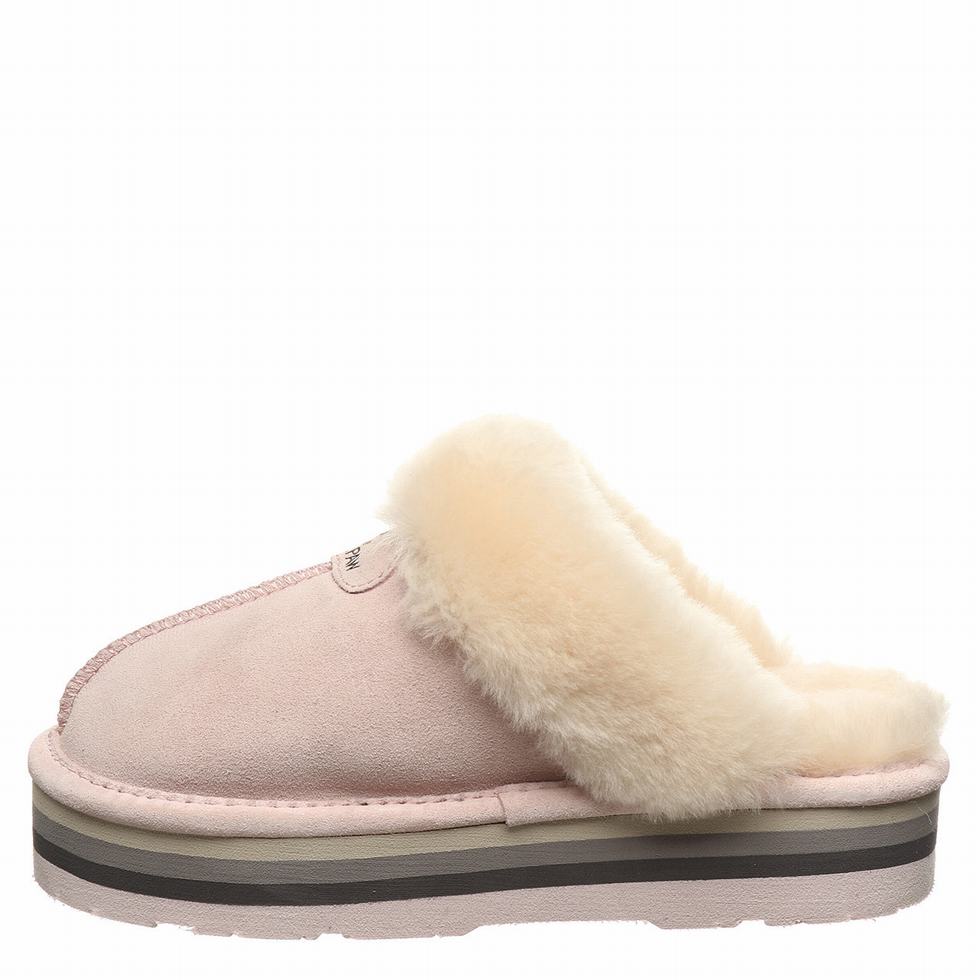 Bearpaw Retro Loki Pantoffels Dames Roze | KGE845FA